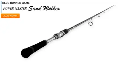 Caña Tenryu NEW Power Master Sand Walker 2026